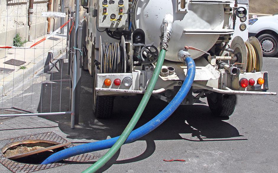 travaux assainissement Coubron