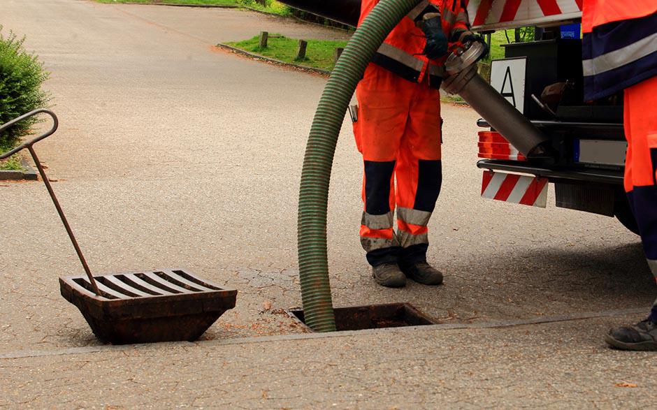 travaux assainissement Coubron